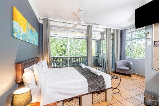 Air-conditioned guest room at N1 Hotel Victoria Falls