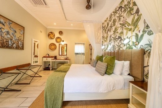 Guest room at Pioneers Lodge, Victoria Falls