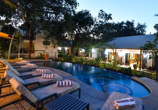 Swimming pool at Shongwe Lookout Guest Lodge