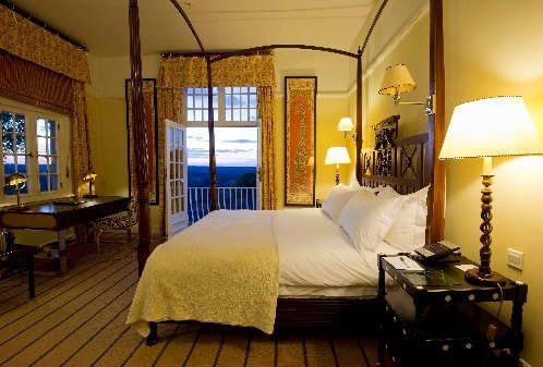 Classic room at The Victoria Falls Hotel