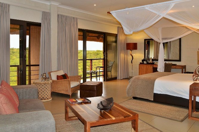 Club Room at Victoria Falls Safari Club