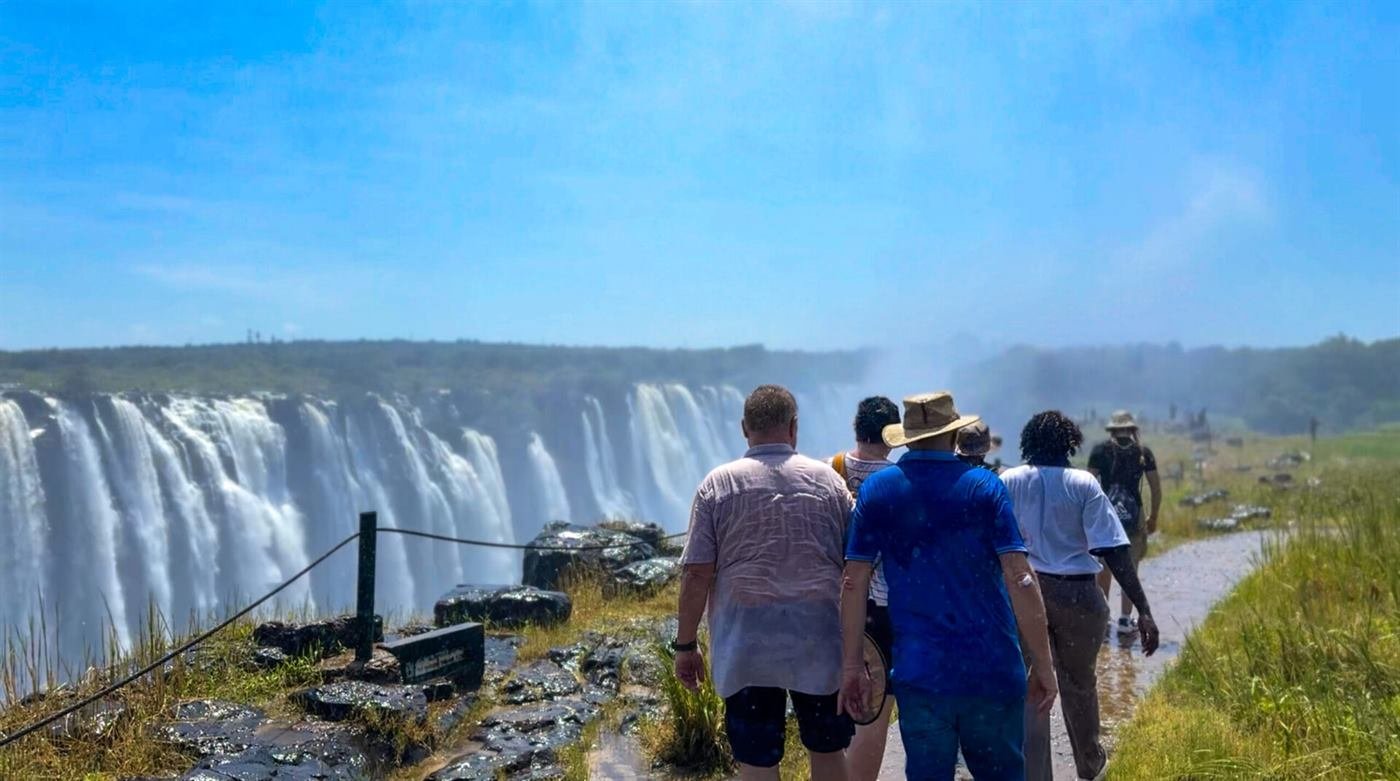 Victoria Falls, a short walk from Batonka Guest Lodge