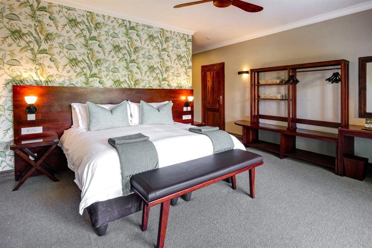 Guest room at Ilala Lodge, Victoria Falls