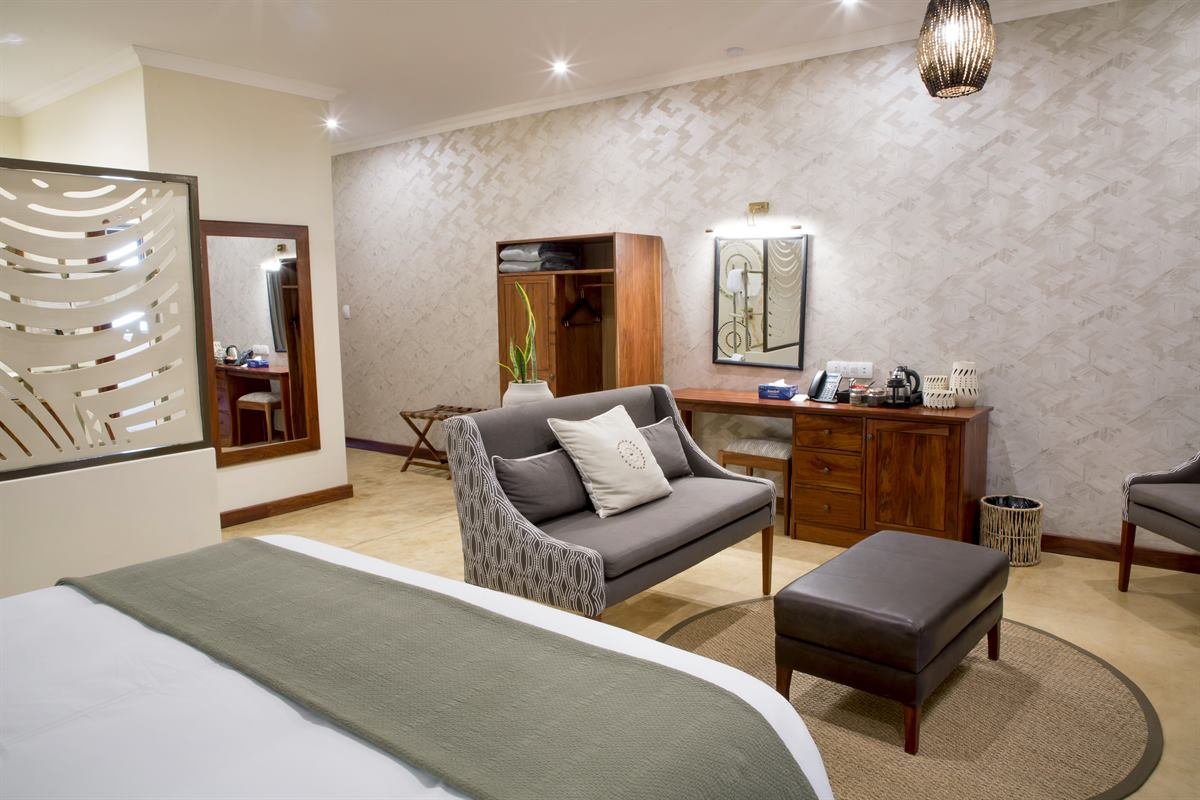 Signature room at Insika Lodge