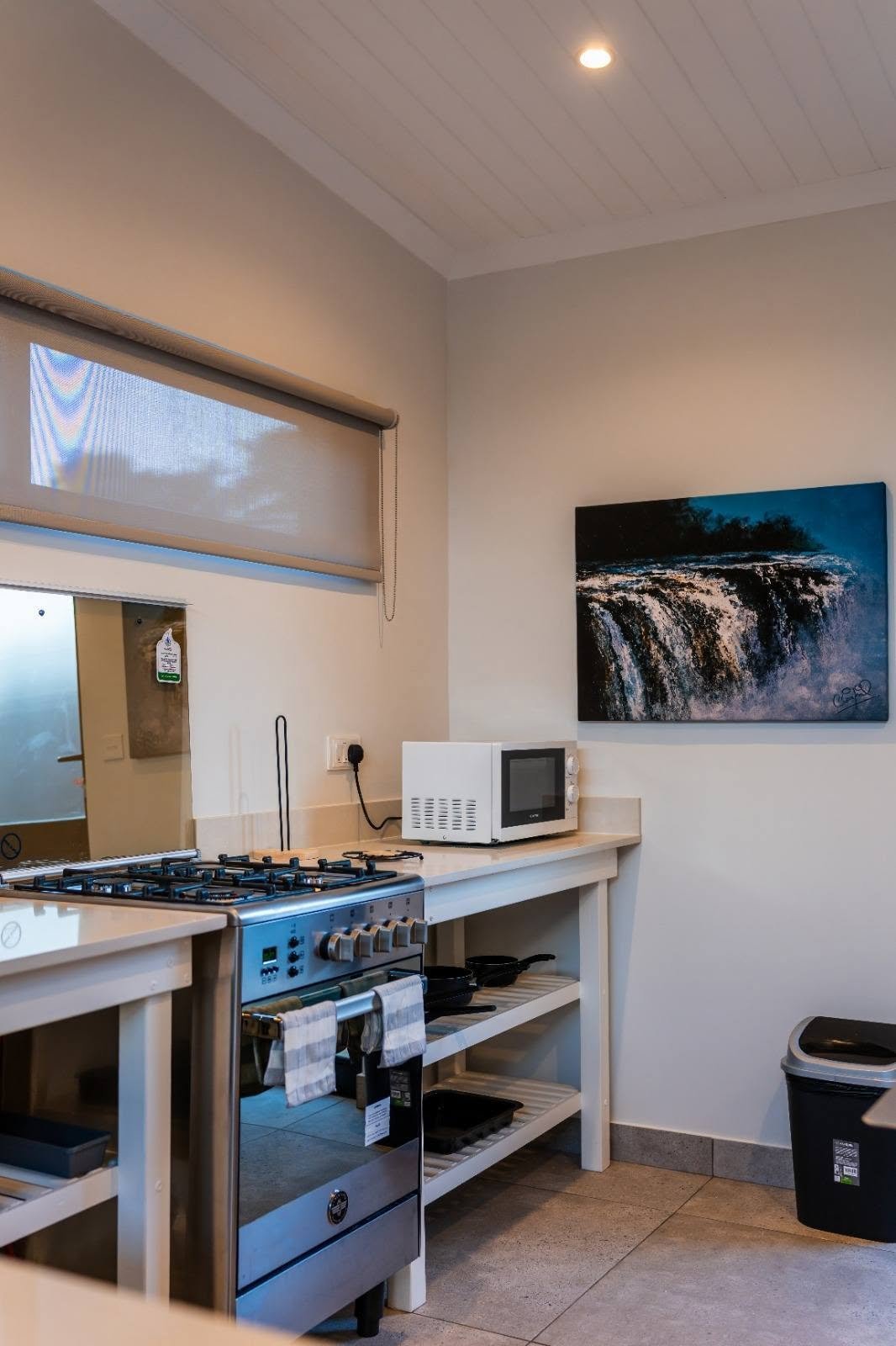 Fully equipped kitchen in a villa at The Pods