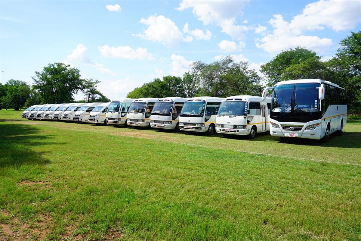 Arrivals meet and greet transfer at Victoria Falls Airport Zimbabwe