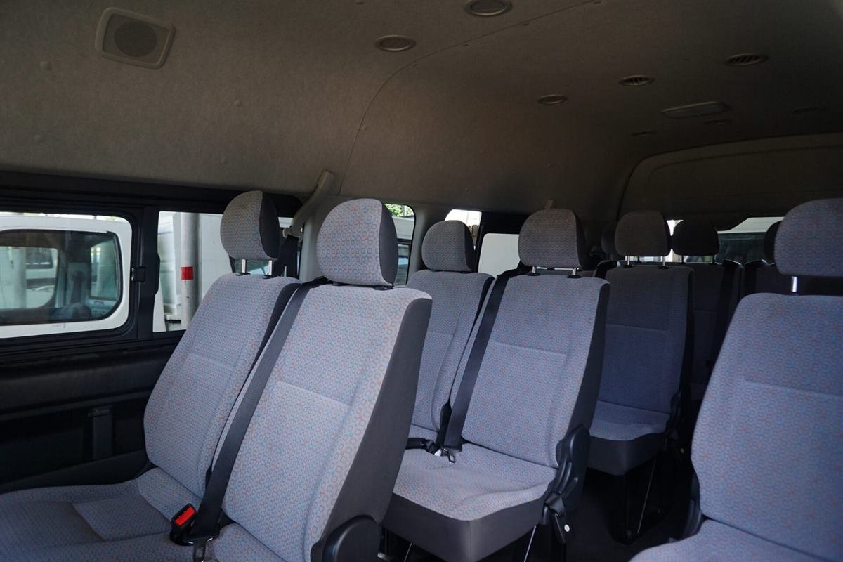 Transfer and vehicle hire fleet available in Victoria Falls